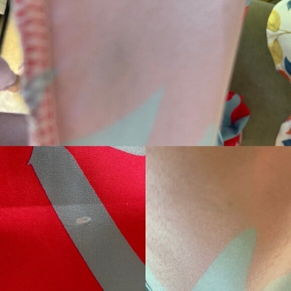 Caftan Maxi‎ Tunic Blue and Pink Floral Print Dress Small - Picture 15 of 15